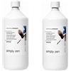 Simply zen detoxifying shampoo DUO PACK 2 x 1000 ml shampoo detossinante per tutti i tipi di capelli 2000ml PROMOZIONE SPEDIZIONE GRATUITA