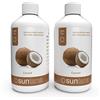 Suntana Cocco Profumato Spray Abbronzante Soluzione (Abbronzatura Leggera 8%) - 500ml