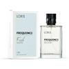 LORIS Frequence E-82 Eau de Parfum da Uomo, Fragranza Fresca di Lusso, 50ml, Note di Castagna, Vaniglia, Lavanda e Salvia, Flacone in Vetro, Lunga Durata