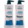 FEI FAN Shampoo ANTICADUTA & ANTIFORFORA Ultra Riequilibrante, Con Actigrow Complex e Piroctone Olamine. Per Capelli Soggetti a Caduta, Con Forfora 400ml (2 Flaconi)