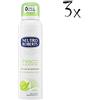 NEUTRO ROBERTS Deodorante spray NEUTRO ROBERTS Fresco al tè verde e lime, 125 ml, 3 pezzi