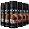 Unilever Axe Deodorante Body Spray Musk nel nuovo Design - 150 ML (6 'er Pack)