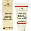 Erbecedario Crema Naturale Mani Screpolate, Secche, Arrossate, Erbecedario Malva & Camomilla, Emolliente, Vellutante, 1 Vasetto 50ml