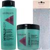 FEI FAN SET HYALUKER Ad Azione Idratante e Rinforzante, Per Capelli Secchi e Disidratati. Con Acido Ialuronico e Cheratina Vegetale: Shampoo 400ml + Maschera 400ml + Fascia Per Capelli