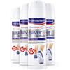 Hansaplast Silver Active - Spray per piedi, confezione da 4 (4 x 150 ml)