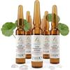 Abano Terme Biocosmesi Originale 6 Fiale Siero Esosomi, Antirughe con Acido Ialuronico, Centella Asiatica, Cellule Staminali di Mela e Acqua Termale, Trattamento Viso e Collo Effetto Lifting immediato - Skincare Bio e Cruelty Free