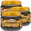 FEI FAN Crema Per Capelli RIGENERANTE All'Olio Di Argan, Impacco Ammorbidente Per Tutti i Tipi Di Capelli. Aiuta a Proteggere i Capelli Dallo Stress Causato Dagli Agenti Atmosferici e Smog 500ml (3 Barattoli)
