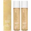 Aoseiens Sunglaze Sheer Setting Mist - Crema solare SPF 50, Setting Idratante Spray per la protezione solare, nebbia di olio per il corpo, idratante, adatto per il trucco, a prova di barriera corallina