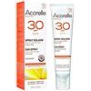 Acorelle SPF30 Spray SOLARE 100 ml; BIO 1 PZ 100 ML
