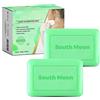 GOUDA Sapone per l'eliminazione delle verruche SmoothSkin, 100 g di sapone naturale all'aloe vera, rimozione istantanea delle imperfezioni, pelle idratante e ammorbidente (2PCS)