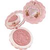 Drqzwp Fard in seta satinato della collezione Sweetie Bear, fard in polvere rosa pesca scintillante per guance Flower Know, trucco viso modulabile e sfumabile, morbido e a lunga tenuta (Rose Chanson)