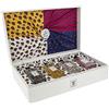 Arabian Oud Profumo - Collezione Shalki (100 ml - 3.4 oz x 4) Profumo di lusso unisex per lui e per lei, Eau de Parfum Eau de Parfum Spray con Muschio, Note legnose, Sandalo, Mughetto e Fava Tonka