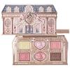 HUAZXIAOD Flower Knows Sweetie Bear Palette di Ombretti 6 Colori Alta Pigmentazione Trucco Occhi a Lunga Tenuta (C01)