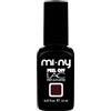 MI-NY Smalto Semipermanente Peel Off rosso, Brick Red - Gel senza Base e Top Coat, Rimozione con Acqua Calda, Formula Vegan Friendly, Durata Fino 15 Giorni, Manicure Rapida in 5 minuti