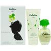 Gres Gift Set Cabotine pour Femme: Eau de Toilette Spray 100 ml + Crema Corpo 200 ml Donna