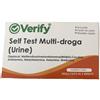 VERIFY Srls VERIFY SELF TEST MULTI-DROGA URINE RILEVAZIONE QUALITATIVA MOLTEPLICI DROGHE E METABOLITI DI DROGHE