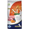 Farmina, N&D Pumpkin, Agnello, Zucca e Mirtillo, Cane Puppy Mini, 5kg