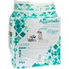 Ferribiella IGN02B Tappetini Igienici per Cani Ultra Clorexidina 60 x 60 Centimetri Bianco Confezione 40 Pezzi