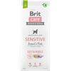 Brit Care Sustainable Adult Sensitive Insect & Fish - Cibo secco ipoallergenico per adulti, cani di tutte le razze