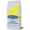 Winner Plus Junior Large Breed - Alimento Secco per Cani 18kg per Cani di Taglia Grande