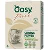 Generico Lettiera Oasy per Gatti Strong Power senza profumazione, lettiera super agglomerante con carboni attivi per gatti sensibili di tutte le etá e taglie | 1 confezione da10 litri.