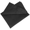 WEKAMOS Telo Ricambio per Lettino Cane Rialzato, Traspirante Nero 109cm | Copertura Sostitutiva per Lettini Cani, Rete Resistente e Smontabile, Uso Esterno e Allenamento