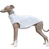 Generic T-shirt Levriero Italiano Per Cani Di Taglia Piccola E Media, Gilet Estivo Leggero E Fresco, Vestiti Whippet, Camicie Traspiranti Per Animali Domestici, Abbigliamento Da Esterno(Gray,2XL)