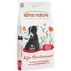 Almo Nature Life Maintenance Cibo Secco per Cane M al Manzo 12 kg - Crocchette Complete per Cani Adulti di Taglia Media