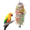 Generico Foraging Toys For Parakeets - Wooden Chewing Shredding Toy | Interactive Parrotlet Game, Cage Enrichment For Conure Cockatiel Parakeet Parrotlet Budgies Lovebird Macaw