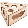 Generico Cat Puzzle - Interactive Cat Toy | Wooden Puzzle Box | Cat Treat Puzzle Box | Puzzle Box For Adults | Cat Treat Maze |,Funny Cat Puzzle Toy | Cat Puzzle Feeder, Treat Box For Indoor Cats, Enrichment