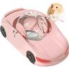 Generic Ruota sportiva Hamster - Veicolo giocattolo rotante silenzioso, ruota compatta per animali domestici, aggiunte innovative all'habitat per piccoli animali | Allenatore di movimento per lo sollievo