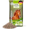 Eggersmann Mein Pferdefutter Eggersmann My Horse Feed Combination Pellet 6 mm 25 kg - Mangime composto pellettizzato per Pony - Integratore ideale per l'alimentazione di avena e fieno - Mangime cavalli con proteine ridotte