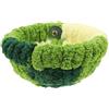 Levemolo Nido Caldo per Pappagalli e Calopsiti in Pile di Corallo Design Unico, Accessorio per Gabbia Uccelli Piccolo e Medio, per Ridurre Lo Stress in Inverno