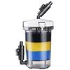 Dehumi Filtro per Acquario Secchio Filtro per Acquario Esterno Ultra Silenzioso LW-603 Attrezzatura per Filtro per Acquario Serbatoio per Anteriore Muto Barile Esterno