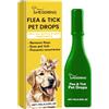 Ellisalano Potenti gocce repellenti per parassiti esterni per cani e gatti - Efficace repellente per parassiti esterni degli animali domestici (3PCS)