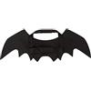 Generico Alii Da Per Gatti- 50 G Bat Costume Alii Nere Per Gatto | Alii Di Per Cani | Costumi Per Animali | Tessuto Feltro Travestimento Scherzo Vestiti Per Cani Gatti Piccoli Festa Par