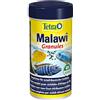 Tetra Malawi granulato alimento completo per tutti cichlides erbivori per aquariophilie 250 ml