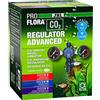 JBL PROFLORA CO2 REGULATOR ADVANCED, rubinetto di regolazione della pressione per fertilizzanti CO2, con 2 manometri