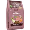 bosch TIERNAHRUNG Bosch HPC MENUE Junior - Tacchino per animali con avena e miglio, per allevare razze di medie dimensioni, 1 x 1 kg