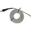 Mr.Dabone Cavo di riscaldamento per terrari 50 Watt cavo riscaldante Heat Cable