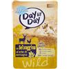 Adoc Day by Day Wild, Alimento Umido Completo per Cani Adulti, Bocconcini con Selvaggina ed Erbe di Montagna, 24 Buste da 100 g, Ingredienti Naturali, Senza Coloranti e Conservanti