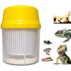 GYJZZW Mixer per rettili e cricket, shaker per nutrimento per cricket, mangiatoia per insetti per geco, camaleonte, lucertola, serpente (A1)