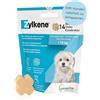 Vetoquinol Zylkene® Chews (14 x) per ridurre Lo Stress, per Cani di Piccola Taglia, mangime complementare per Un Maggiore Benessere in situazioni Non familiari, per Cani di Piccola Taglia < 10 kg