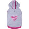 CERDÁ LIFE'S LITTLE MOMENTS Cerdá - Forfanpets, Abbigliamento per cani di Super Girl - Licenza ufficiale DC Comics, Rosa, XXS