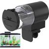 Generisch Mangiatoia automatica per pesci per acquario, 100 ml, dispositivo di bloccaggio alimentato a batteria per tartarughe Koi Betta Guppy