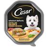 Generico vaschette cane umido150gr 14pz (Pollame con cuore di verdure e mix riso)