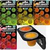 NATURAVIVA BASSANO dal 1995 Gelatine alla Frutta Repto Fruit Snack per gechi insetti uccelli (Gran mix + omaggio porta gel)