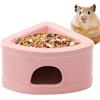 Generic Habitat per criceti e criceti semi-chiusi, mangiatoia per animali domestici, accessori per gabbia multifunzionale per piccoli animali, criceti nani, topi, Lemmings