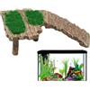 Generico Terrazza per Tartarughe - Piattaforma Riscaldata Per Acquari Con Scaletta Antiscivolo - Scaletta Antiscivolo, Zona Relax per Animali Domestici e Decorazione per Acquari
