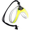 Tre Ponti Pettorina Easy Fit Classic con coulisse, dimensioni: 3/41-51 cm fino a 7 kg, colore: giallo/riflettente